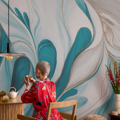 Fototapet modern la comandă Armonie abstractă