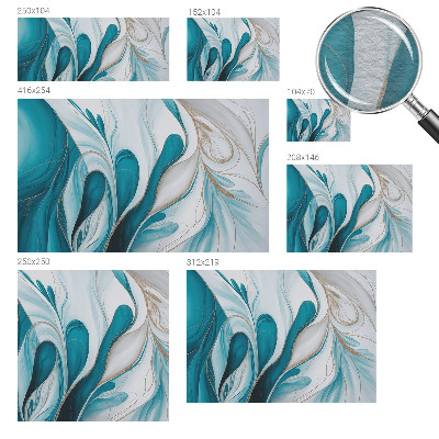 Fototapet modern la comandă Armonie abstractă