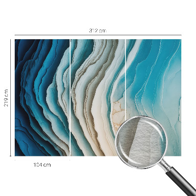 Fototapet la comandă pentru living Portret de pasăre