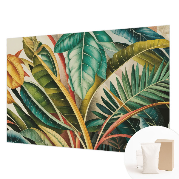 Fototapet la comandă pentru dormitor Ceață de pădure