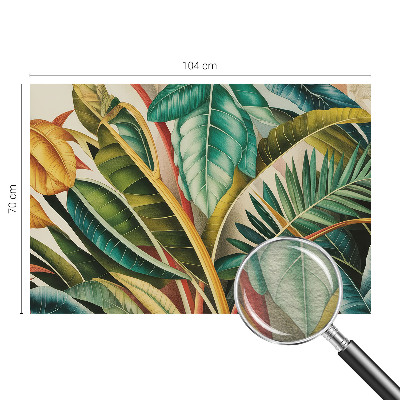 Fototapet la comandă pentru dormitor Ceață de pădure