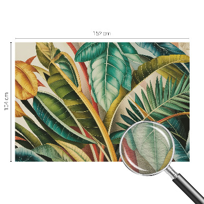 Fototapet la comandă pentru dormitor Ceață de pădure