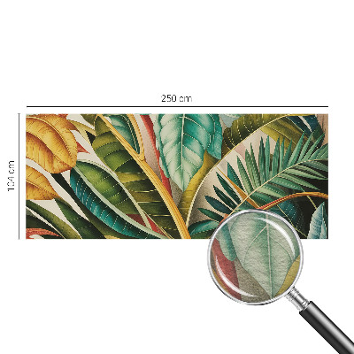 Fototapet la comandă pentru dormitor Ceață de pădure