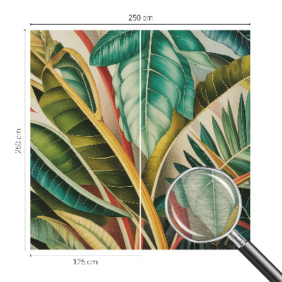 Fototapet la comandă pentru dormitor Ceață de pădure