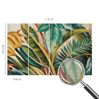 Fototapet la comandă pentru dormitor Ceață de pădure