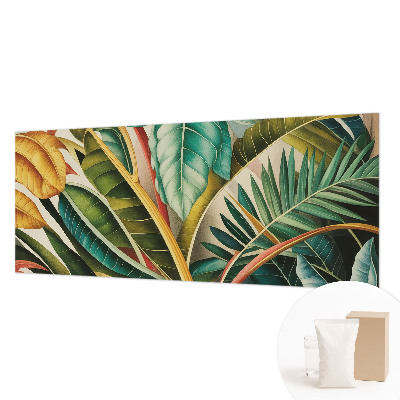 Fototapet la comandă pentru dormitor Ceață de pădure