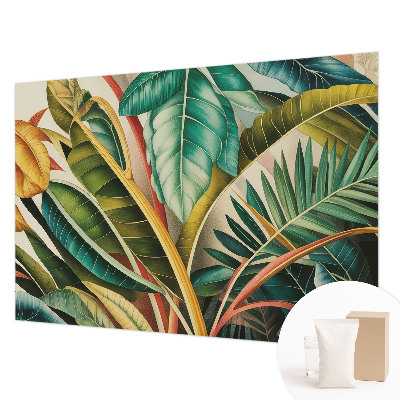 Fototapet la comandă pentru dormitor Ceață de pădure