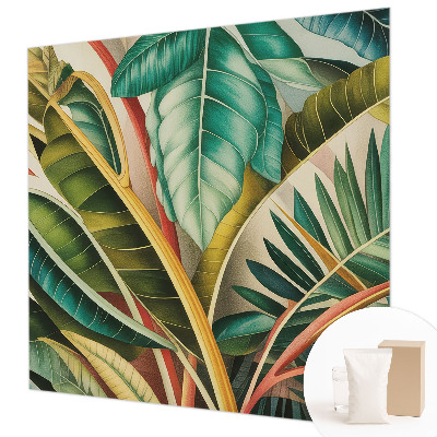 Fototapet la comandă pentru dormitor Ceață de pădure