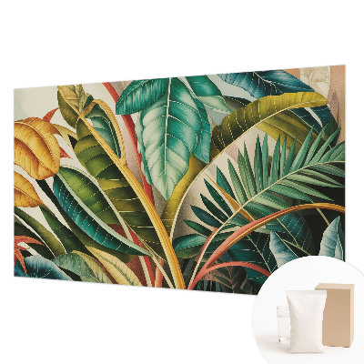 Fototapet la comandă pentru dormitor Ceață de pădure