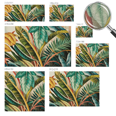 Fototapet la comandă pentru dormitor Ceață de pădure