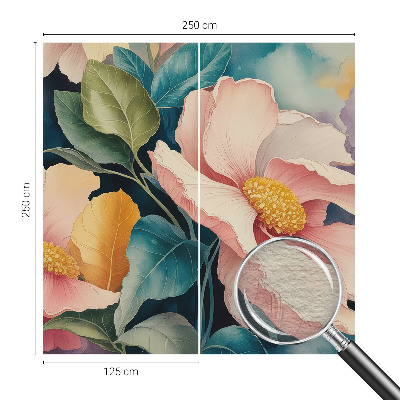 Fototapet pentru dormitor Forme de energie