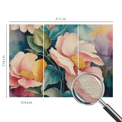 Fototapet pentru dormitor Forme de energie