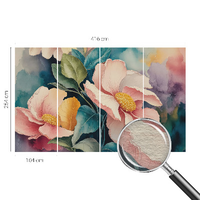 Fototapet pentru dormitor Forme de energie