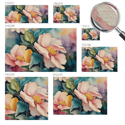 Fototapet pentru dormitor Forme de energie