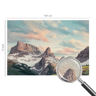 Fototapet pentru living Zgârie-nori ai orașului