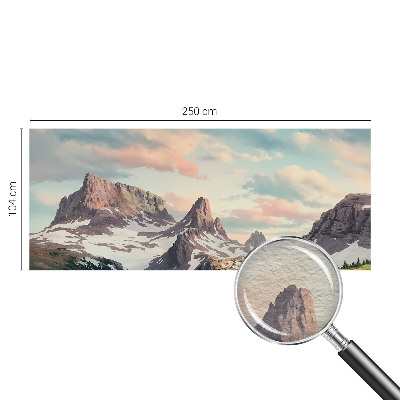 Fototapet pentru living Zgârie-nori ai orașului