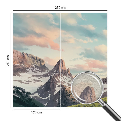 Fototapet pentru living Zgârie-nori ai orașului