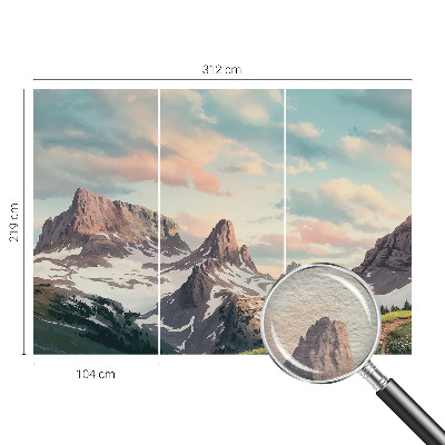 Fototapet pentru living Zgârie-nori ai orașului