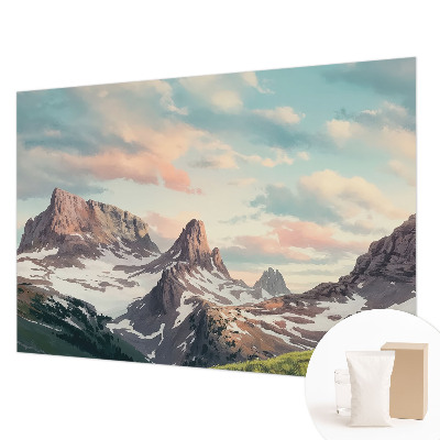 Fototapet pentru living Zgârie-nori ai orașului