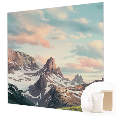 Fototapet pentru living Zgârie-nori ai orașului