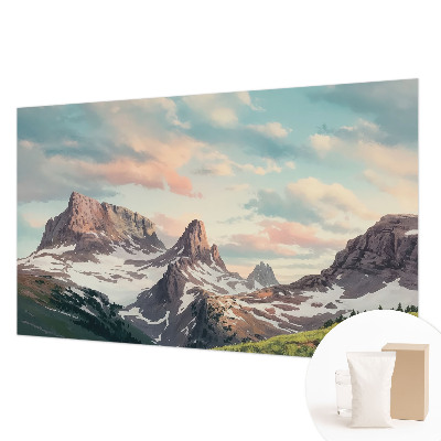 Fototapet pentru living Zgârie-nori ai orașului