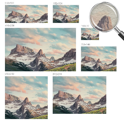 Fototapet pentru living Zgârie-nori ai orașului