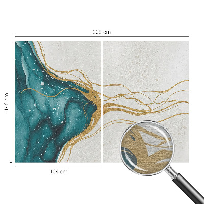 Tapet Vârtejuri de plante