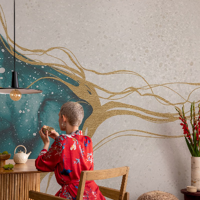 Tapet Vârtejuri de plante