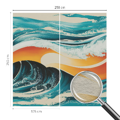 Fototapet vlies pe perete Idilă în pădure