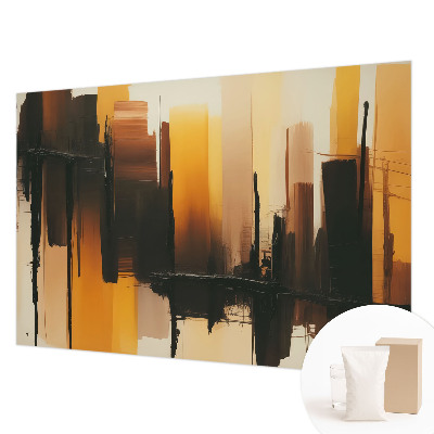 Fototapet vlies Castelul și podul