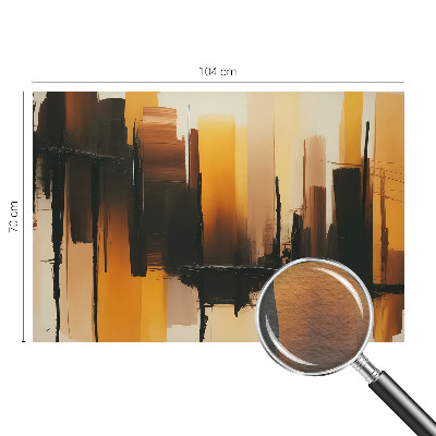 Fototapet vlies Castelul și podul