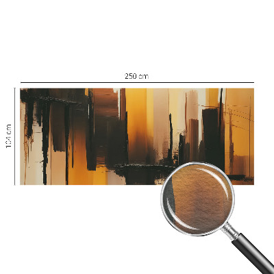 Fototapet vlies Castelul și podul