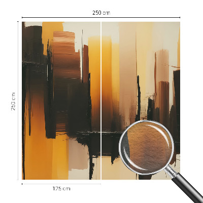 Fototapet vlies Castelul și podul