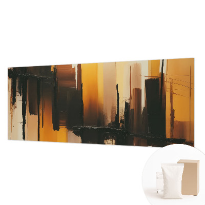 Fototapet vlies Castelul și podul