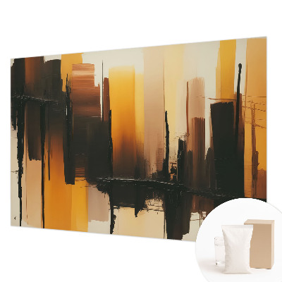 Fototapet vlies Castelul și podul