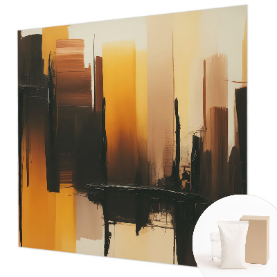 Fototapet vlies Castelul și podul