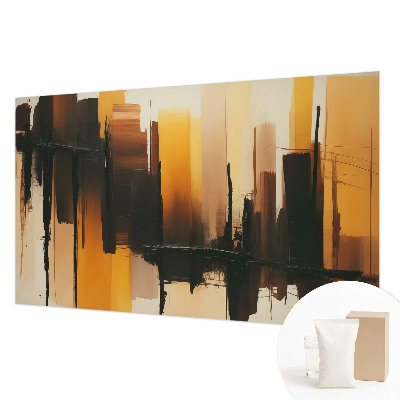 Fototapet vlies Castelul și podul