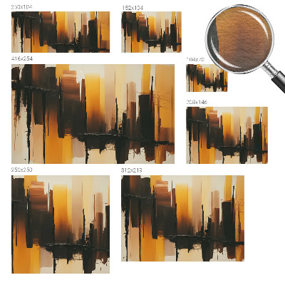 Fototapet vlies Castelul și podul