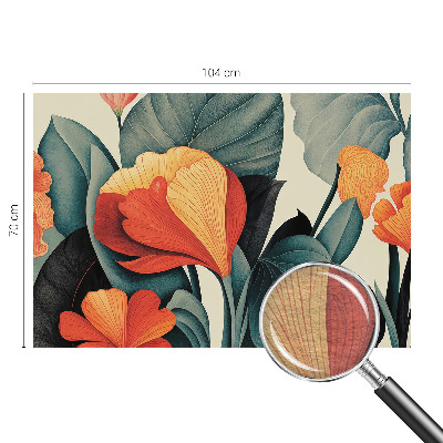 Tapet foto pe vlies Simetrie urbană