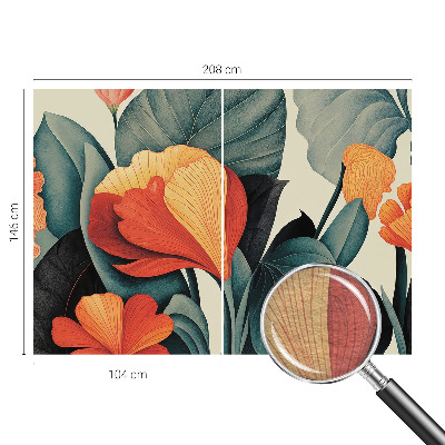 Tapet foto pe vlies Simetrie urbană