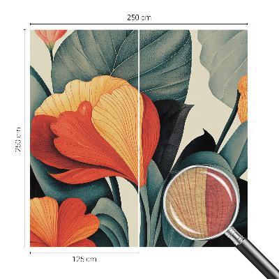 Tapet foto pe vlies Simetrie urbană