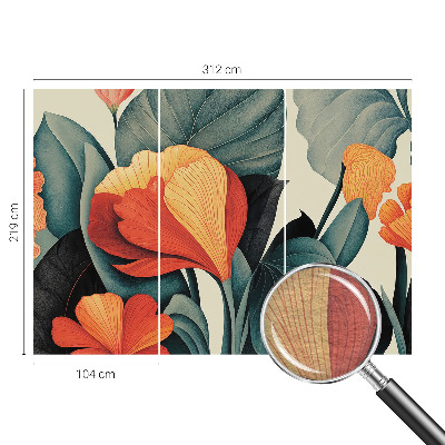 Tapet foto pe vlies Simetrie urbană