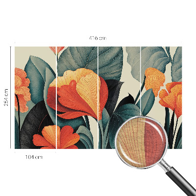 Tapet foto pe vlies Simetrie urbană