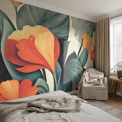 Tapet foto pe vlies Simetrie urbană