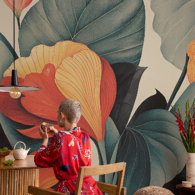 Tapet foto pe vlies Simetrie urbană