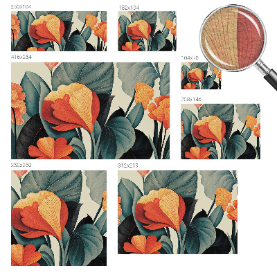 Tapet foto pe vlies Simetrie urbană