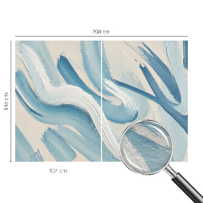 Tapet foto vlies Flamingo elegant