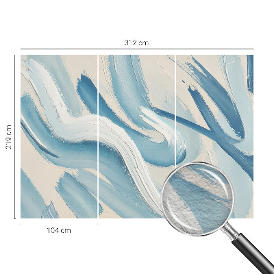 Tapet foto vlies Flamingo elegant