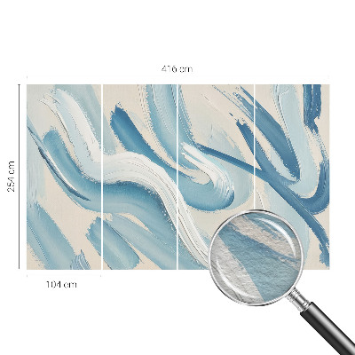 Tapet foto vlies Flamingo elegant