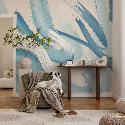 Tapet foto vlies Flamingo elegant